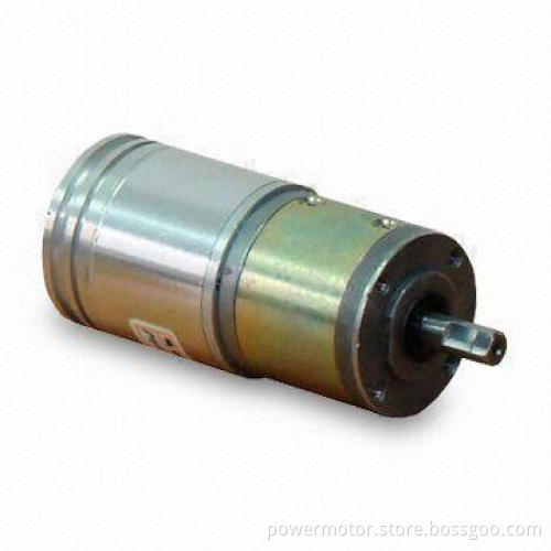 0.85Nm Brushless Motor for Office and Medical Equipment, Reduction Ratio of 24:1